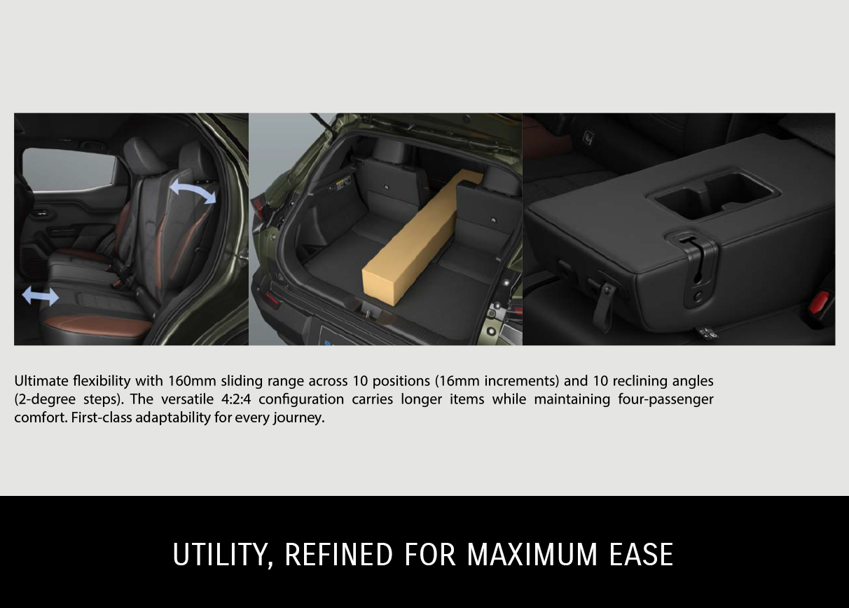 Utility, Reﬁned for Maximum Ease